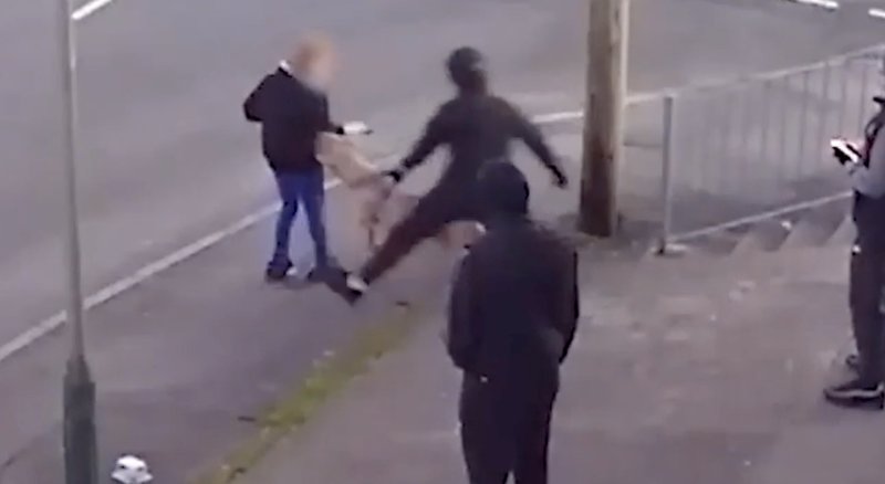Jack, 10, dödades av hund – här går Jack, 10, dödades av hund – här går